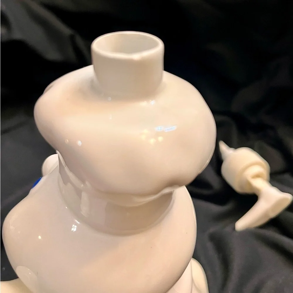 Vintage 1997 Pillsbury Doughboy Ceramic Soap Dispenser - Benjamin & Medwin 8